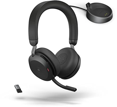 Jabra Evolve2 75 PC Wireless Headset mit 8-Mikrofon