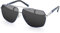 Joopin Retro Sonnenbrille Herren Polarisiert Klassische Sonnenbrille Damen Fahrerbrille und Polarized Sunglasses Men mit UV400-Schutz Für Outdoor Wandern Angeln(Silber Grau)