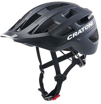 Cratoni helmets GmbH Winora Unisex – Erwachsene Allrace Helme, Schwarz Matt, XXL