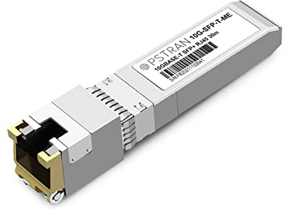 OPSTRAN 10GBASE-T SFP+ RJ45 Copper Transceiver Module Compatible with Mellanox MFM1T02A-T 10G SFP+ 30m Cat6a/7