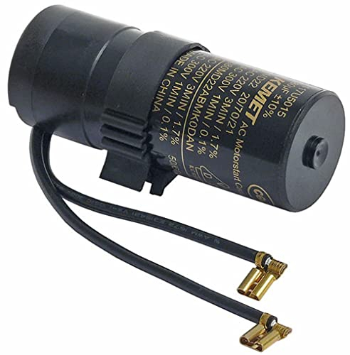 Danfoss condensateur de démarrage 220/300V 50/60Hz, Ronde, Aluminium, 365061, 85°C, 300V AC, Capaciteur de démarrage