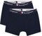 Champion Boxershorts Men Herren Unterhose Pant Boxer Unterwäsche 2er Pack, Farbe:Navy, Bekleidungsgröße:XL