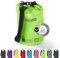 #DoYourOutdoor Where Tomorrow Dry Bag Tasche 10L grün | Wasserdichter Rucksack | Wasserfester Beutel & Packsack | Drybag ideal für Boot, Kajak, Angeln und Camping