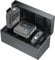 7RYMS Microfono Wireless Lavalier, iRAY DW30 2.4GHz On-Board Microfono Lavalier con Charging Case Senza Fili per Smartphone,iPhone,Android,DSLR Reflex,Videocamera,Tablet,Computer