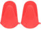 Manoplas de Silicona para Horno, Guantes de Cocina Resistentes Al Calor con Diseño Antideslizante para Cocinar en Microondas, Hornear, Asar a la Parrilla(Rojo)