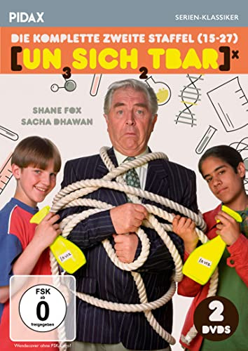 Unsichtbar - Staffel 2 (Out of Sight) / Weitere 13 Folgen der beliebten Serie von Catweazle-Autor Richard Carpenter (Pidax Serien-Klassiker)