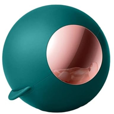 Lint Roller Hair Remover Ball,Washable Reusable Gel Lint Roller for Pet Hair,Portable Diatom Mud Ball,Washable Clean Clothes, Sofas, Sofas, Furniture, Carpets, Beds (Green)