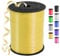 Geschenkband Gold, 450 Meter/ 500 Yard Schleifenband Gold, Ringelband, ballonband für Ballonverschlüsse, Weihnachten Neujahr Geschenkverpackung, Basteln, Partydeko, Hochzeitsdeko