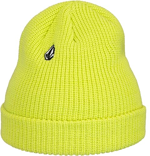 Volcom Full Stone Beanie (OS, Lime)