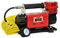 Dragon Winch Compressore aria Portatile 12V |10,3 BAR / 150 PSI con una capacità di 160 l/min + tubo a spirale con manometro, punta della valvola, borsa per il trasporto, 3x punte intercambiabili
