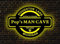 Man Cave Neon Schild Wanddekoration, Personalisiertes Man Cave Schild, Personalisiertes Mancave Schild, Man Cave LED Schild, Man Cave Lichtschild, Man Cave Dekor