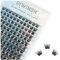 DIWINSH Extensions Cils Naturel Faux Cils, Individuel Cluster lashes132PCS DIY Mix 9-15mm Volume D Curl Extensions de Cils Professionnel, DIY à la Maison Lash Cluster