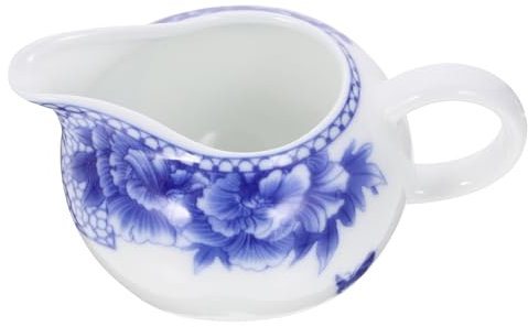 MAGICLULU Keramik-milchkännchen Mit Griff Flüssigem Sahnekännchen Für Milch Und Sahne Kleiner Keramikkrug Für Kaffee Und Milch Zum Servieren Von Sahne Und Soße