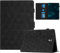 AYXYYDS Funda para Samsung Galaxy Tab A 10.5 2018 SM-T590/T595, Cubierta Inteligente Ligera Protectora, Case Smart Auto Sueño/Estela para Galaxy Tab A 10.5 2018 (Negro)