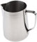 Edelstahl Kerzenherstellung Krug Wachs Schmelzgießtopf, Silber, 2000 ml