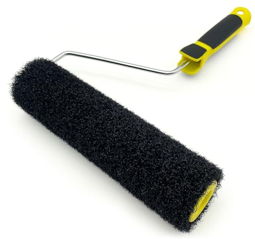 XWADJCD 10,2 cm Trockenbau-Verbundrolle, Trockenbau-Texturwalzenbürste, geeignet zum Abdecken von Wand- und Deckenflächen