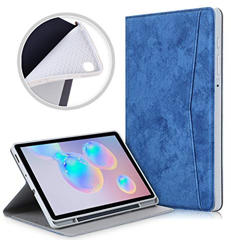 Acelive Funda Capa para Samsung Galaxy Tab S6 Lite 2024 10.4 Pulgadas Tablet con Soporte de Pen