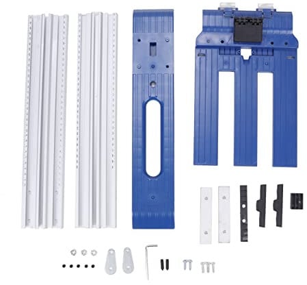 Aluminum Alloy Guide Rail Locking Design Precise Scale Woodworking Cutter, Large Cutting Range Circular Saw Track with Smooth Cutting, for Woodworking Circular Saw Cutting Guide