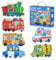 BBLIKE Kinder Montessori Puzzle Spielzeug Puzzle für Kinder 6 Pack Baby Spielzeug für 2 3 4 Jahre alt Montessori pädagogische Geschenke (Transport)