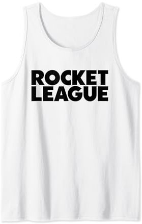 Klassisches Rocket League-Logo, schwarz Tank Top