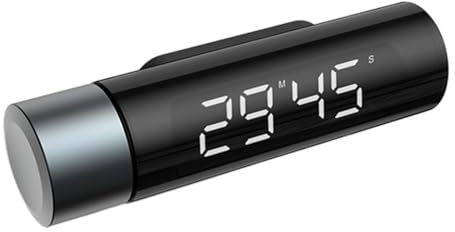 Temporizador de cocina Temporizador Digital LED For Cocina, Temporizador Rotativo, Temporizador Circular Con Cuenta Atrás, Temporizador For Huevos Cocidos, Recordatorio De Cocina For Cocinar, Estudio