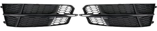 Kühlergrill für AU-DI A6 C7 S-Line 2016-2018,Wasserdicht Frontgrill Modified Grill Verschleißfestigkeit Auto Mesh Grill