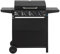 Gasgrill San Jose 4 Brenner von El Fuego® | inkl. Gasschlauch und Druckminderer | Grillrost aus Gusseisen | mit Thermometer und großen Seitenablagen | Grill BBQ | AY0206