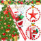 ZZXLOPEZ Elektrische Weihnachtsmann, Weihnachtsschmuck-Geschenke, Kletternder Weihnachtsmann Nikolaus(mit Musik),Weihnachtsmann Klettern Deko für Weihnachtsbaum,Haus,Außen Und Indoor Weihnachts Deko