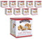 Lot de 10 boîtes de 8 fortune cookies - Biscuits porte-bonheur de fabrication française