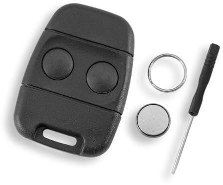 For Land Rover Discovery 25 45 200 400 ZS ZR Defender Freelander 2 Buttons Remote Car Key Fob Case Shell Battery CR2032