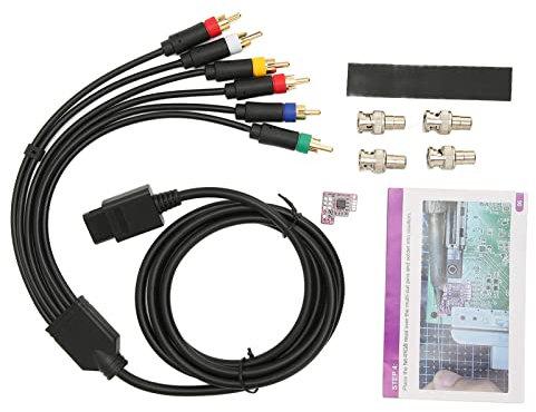 N64 RGB Modchip, Stabiles, Klares Bild, Einfache Installation, Ersatz des NTSC-zu-RGB-Ausgabemoduls
