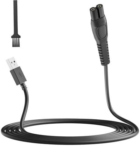 BENSN 5V Charger replacement for Philips One Blade QP2834/ QP1924/ QP2824/ QP2724/ QP2734/ QP6652/ QP4530/ QP4631/ QP1324 / S7887/ MG5910/ Electric Trimmer & Shaver (NOT for 4.3V/8V/15V Devices)