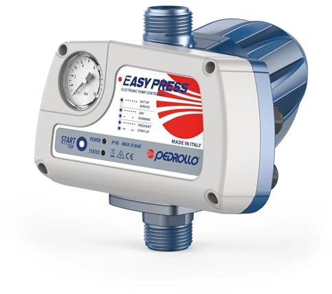 Pedrollo Easypress - Presscontrol HP2 BAR 1,5 con manómetro - modelo 2024