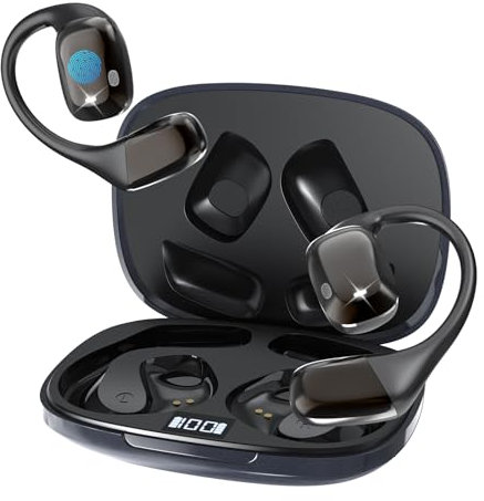 MONODEAL Auriculares de traducción AI en tiempo real, auriculares de traducción Bluetooth, 134 traductores de idiomas con traducción en tiempo real para viajar y aprender