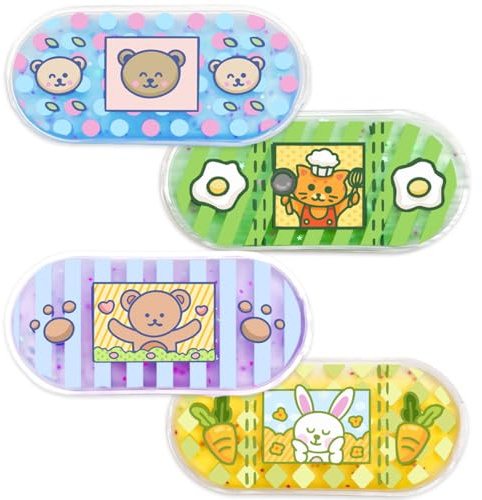 Kühlkissen für Kinder, Heiß- oder Kaltpackung, Gel-Kühlkissen, wiederverwendbar für Verletzungen, medizinische Gesundheit, Schwellungen und Schmerzlinderung, müde Augen, Kinderverletzungen,