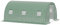 Outsunny Serre de Jardin Tunnel 13,5 m² dim. 4,5L x 3l x 2H m - 6 fenêtres, Porte zippée Enroulable - châssis Tubulaire Acier galvanisé, bâche PE Haute densité Vert