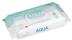 Baby wipes Aqua fibers of natural origin 99% water Pack 60 pcs. Pack 2