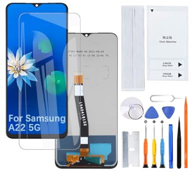 H&LYCYJ Écran LCD de rechange pour Samsung Galaxy A22 5G A226B A226BR A226L avec kit