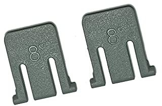 AMISENK Accessori di ricambio per tastiera da gioco K220 K360 K260 (1 paio di piedini)