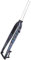 TAXXII 26'' 27.5'' 29'' Pollici Mountain Bike MTB Forcella Rigida 1-1/8'' Dritta 700c Forcelle da Strada QR 9x100mm Freno a Disco Anteriore per Bicicletta (Colore: Multicolore, Mis
