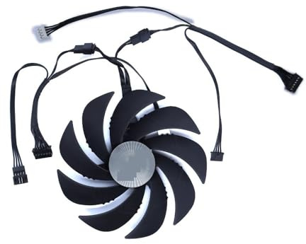 ZMHYGEW PLD10020S12H,GPU Cooler,Graphics Card Fan, For GIGABYTE for RTX 4090 for WINDFORCE V2, For RTX4090 for AERO OC,Video Cards Cooling(1 Pcs B Fan)