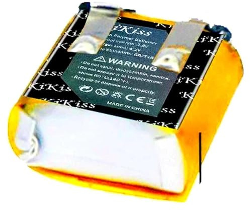 Batteria auricolare ad alta capacità 90mAh 401010 | Batteria a 0 cicli compatibile con cuffie Bluetooth TWS I7 I9S i10 I12 MP3 MP4 GPS giocattolo, con kit completo di attrezzi