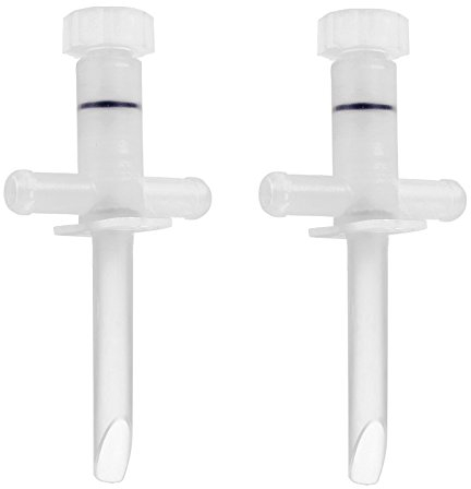 Truma 2X Therme Ablassventil T-Ventil für TT 2 Kunstoff klar Wasserauslauf