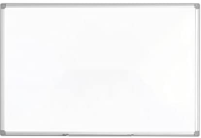 Bi-Office Magnetisches Whiteboard mit Alurahmen, Emaillierte Premiumoberfläche, 200x120cm