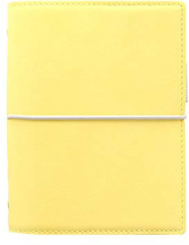 Filofax Domino Soft Lemon Pocket Terminplaner
