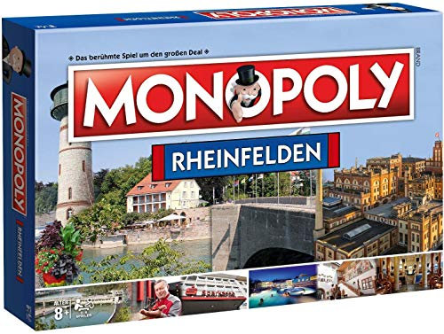 Winning Moves 45304 - Monopoly Rheinfelden