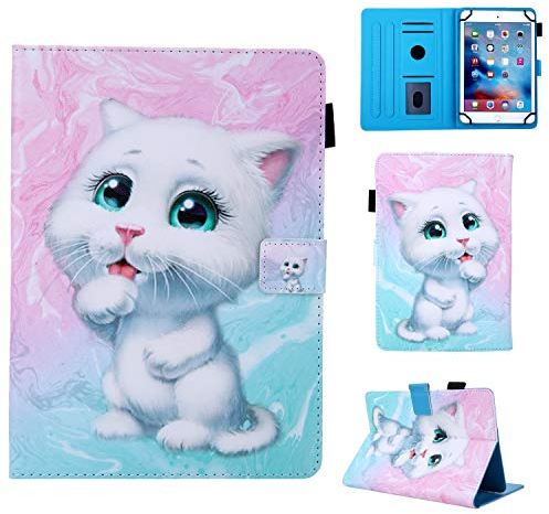 Acelive Universelle Pochette Coque Housse Etui pour Tablette 10 10.1 Pouces (YOTOPT/YESTEL/Vankyo/MEBERRY/TOSCiDO/AOYODKG/DUODUOGO/GOODTEL 10)