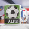 Football Mug Personalised Football Cup Personalised Gifts Presents for Boys Birthday Christmas Fast Delivery Bestselling Gifts