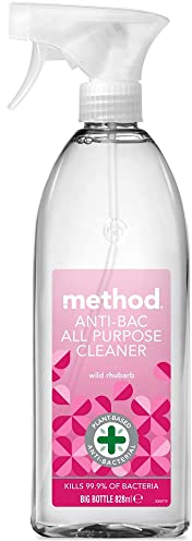Method Antibacterial All Purpose Cleaner Wild Rhubarb, 828ml