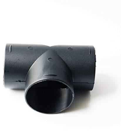 Luoji 75mm Air Ducting Pipe Elbow Outlet Connector Air Duct Tube T Piece Elbow Pipe Outlet Exhaust Connector Air Vent Ducting Air Duct Heating Accessories